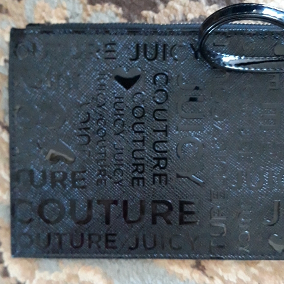 NWT 2 PC Set, Juicy Couture Pink Multi Logo Wristlet & Card  2x*Host Pick*Juicy Couture wristlet